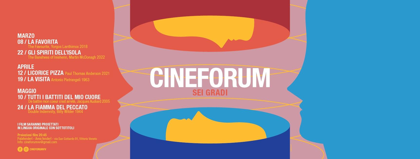 Cineforum - Sei gradi 