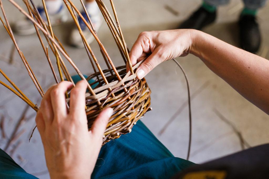 Laboratorio di cesteria