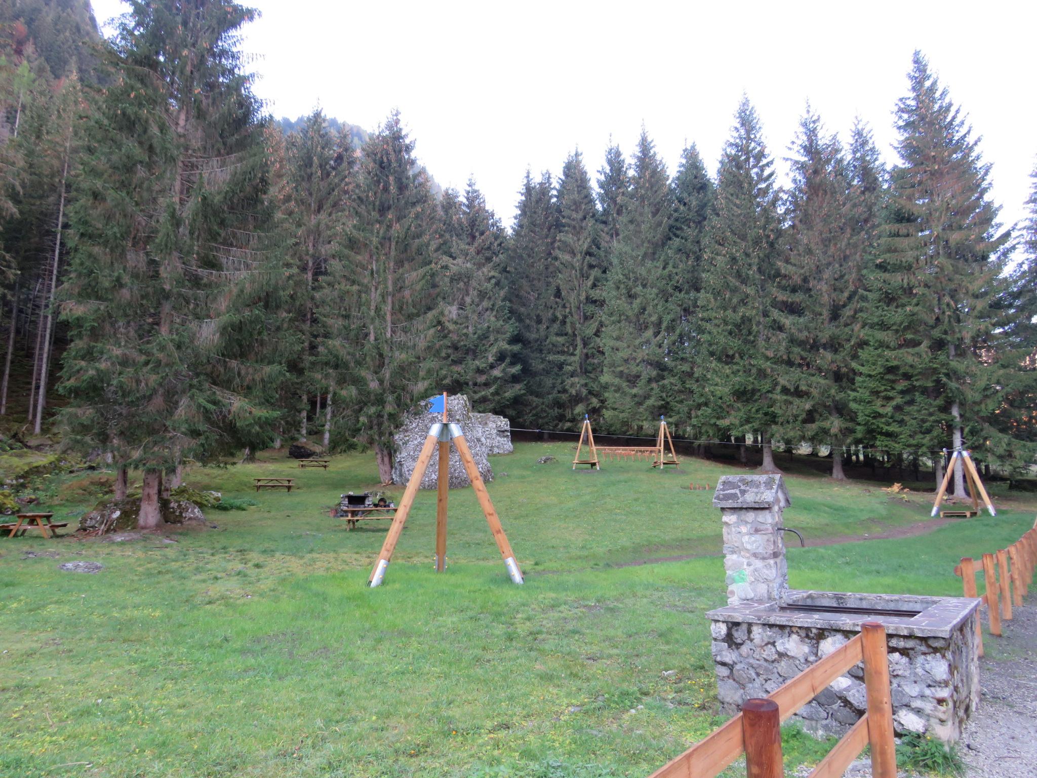 Area picnic Pian de le Risce - Boscoverde