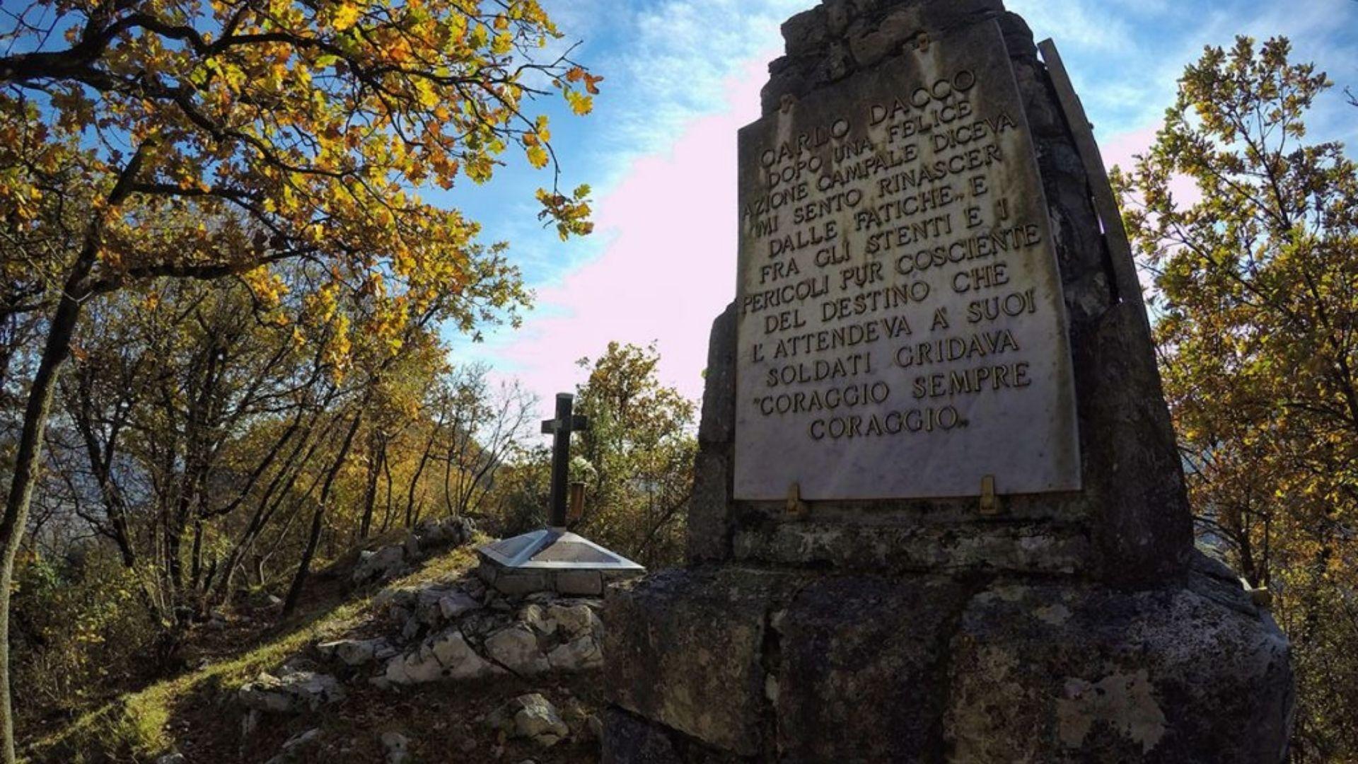 Osservatorio italiano della Grande Guerra sul Monte Cornella - 3