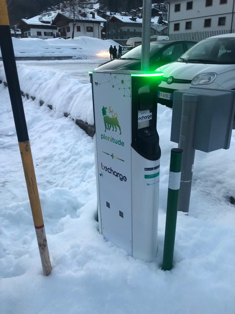 Ricarica auto elettrica
