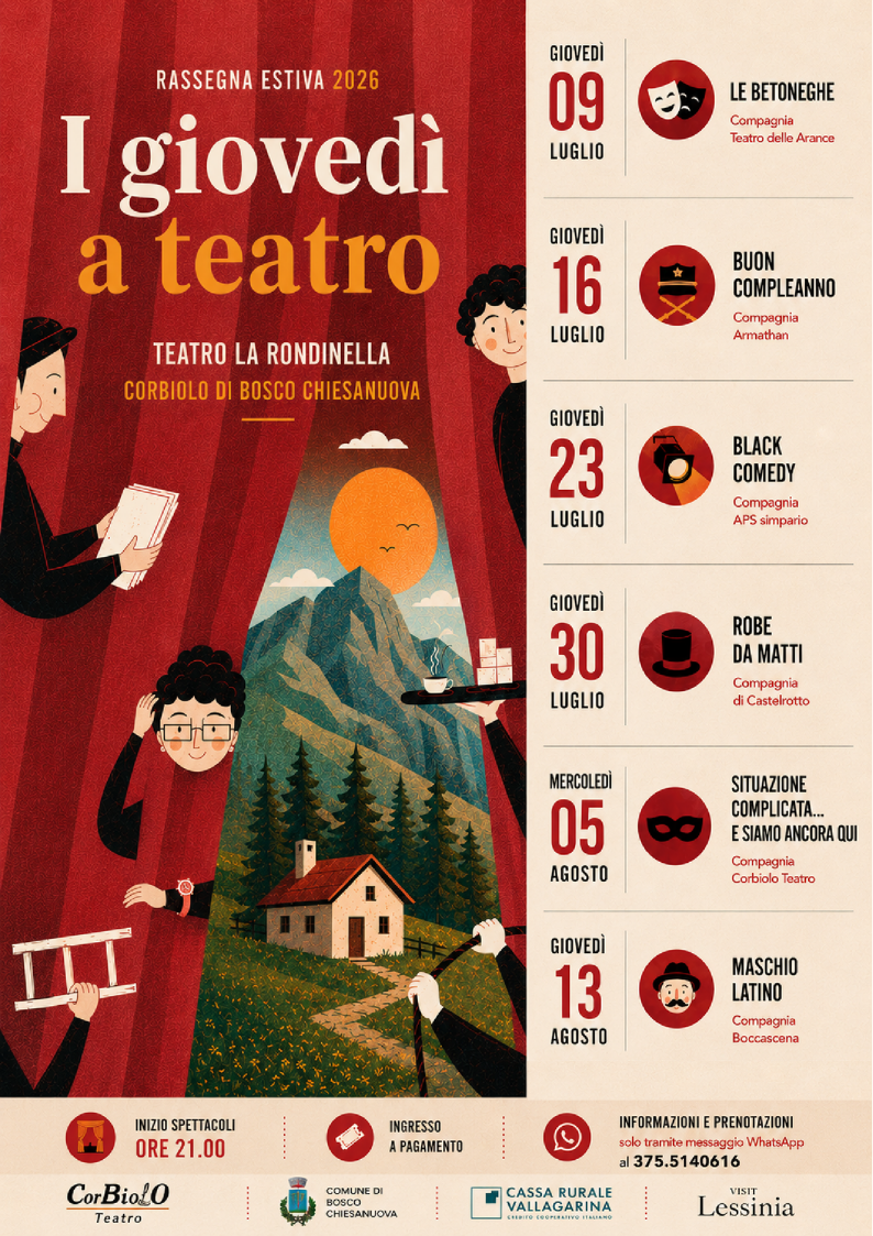 I giovedì a teatro