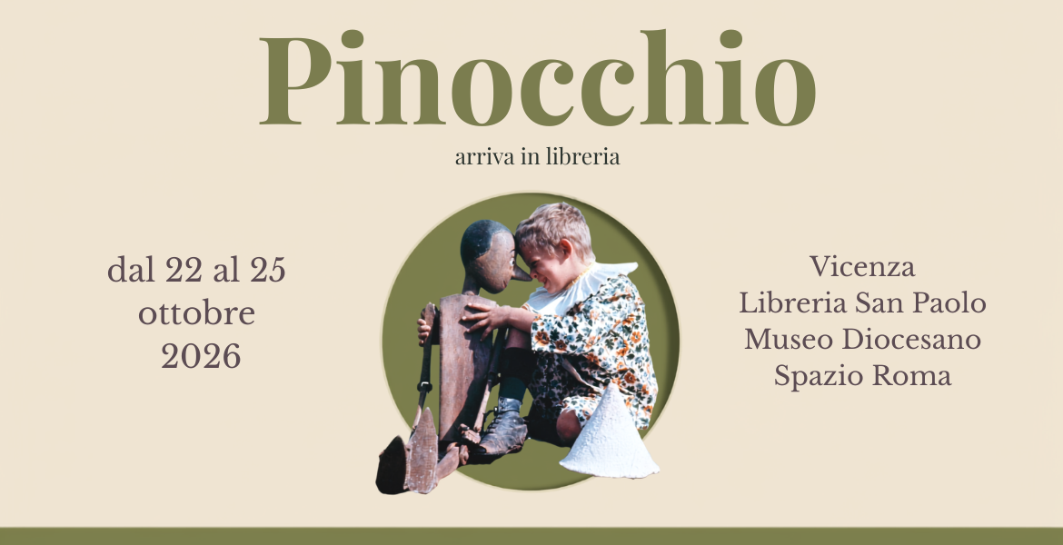 Pinocchio arriva in libreria