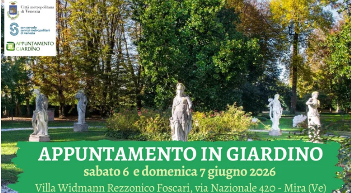 Appuntamento in giardino