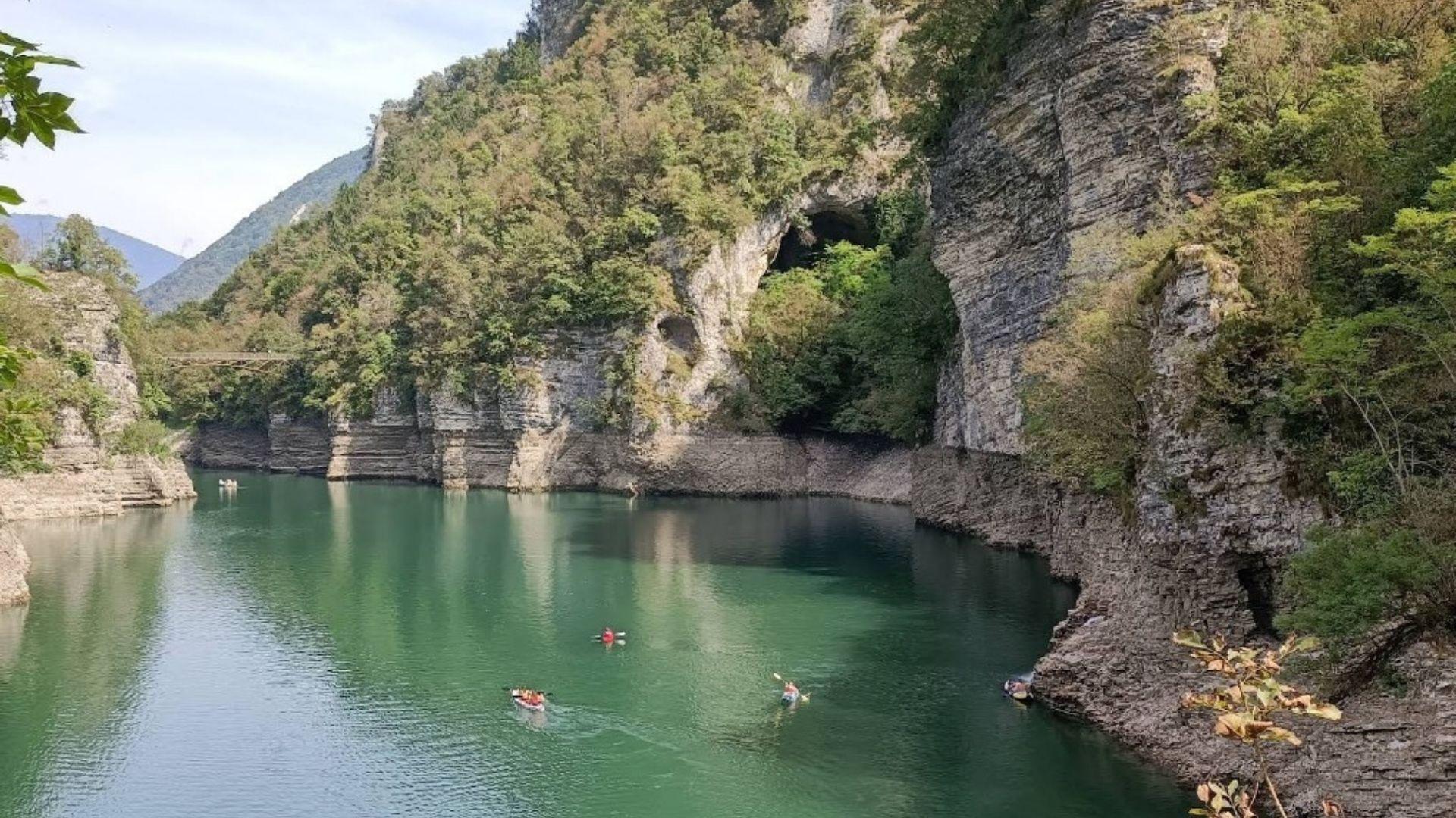 Passerella sul Lago Senaiga - 2