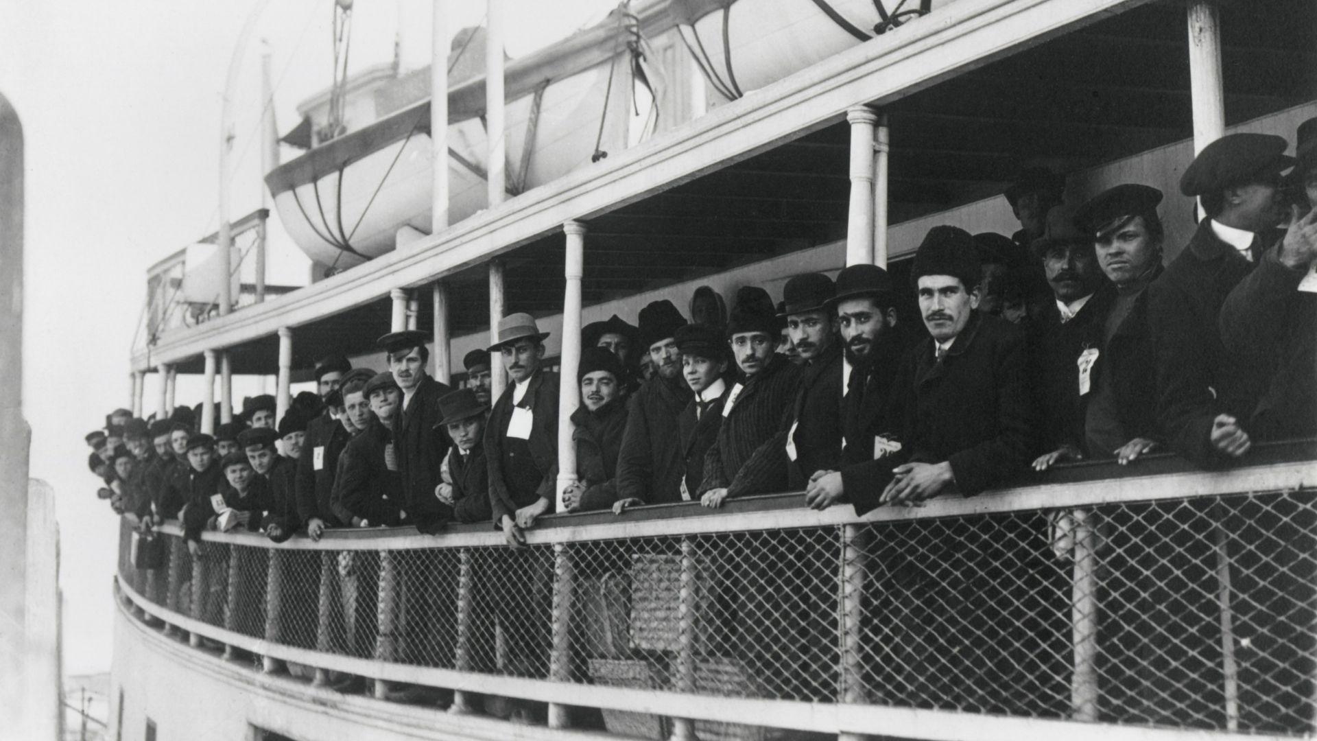 Andemo in Merica. Veneto e Friuli, un secolo e mezzo di migrazione di massa