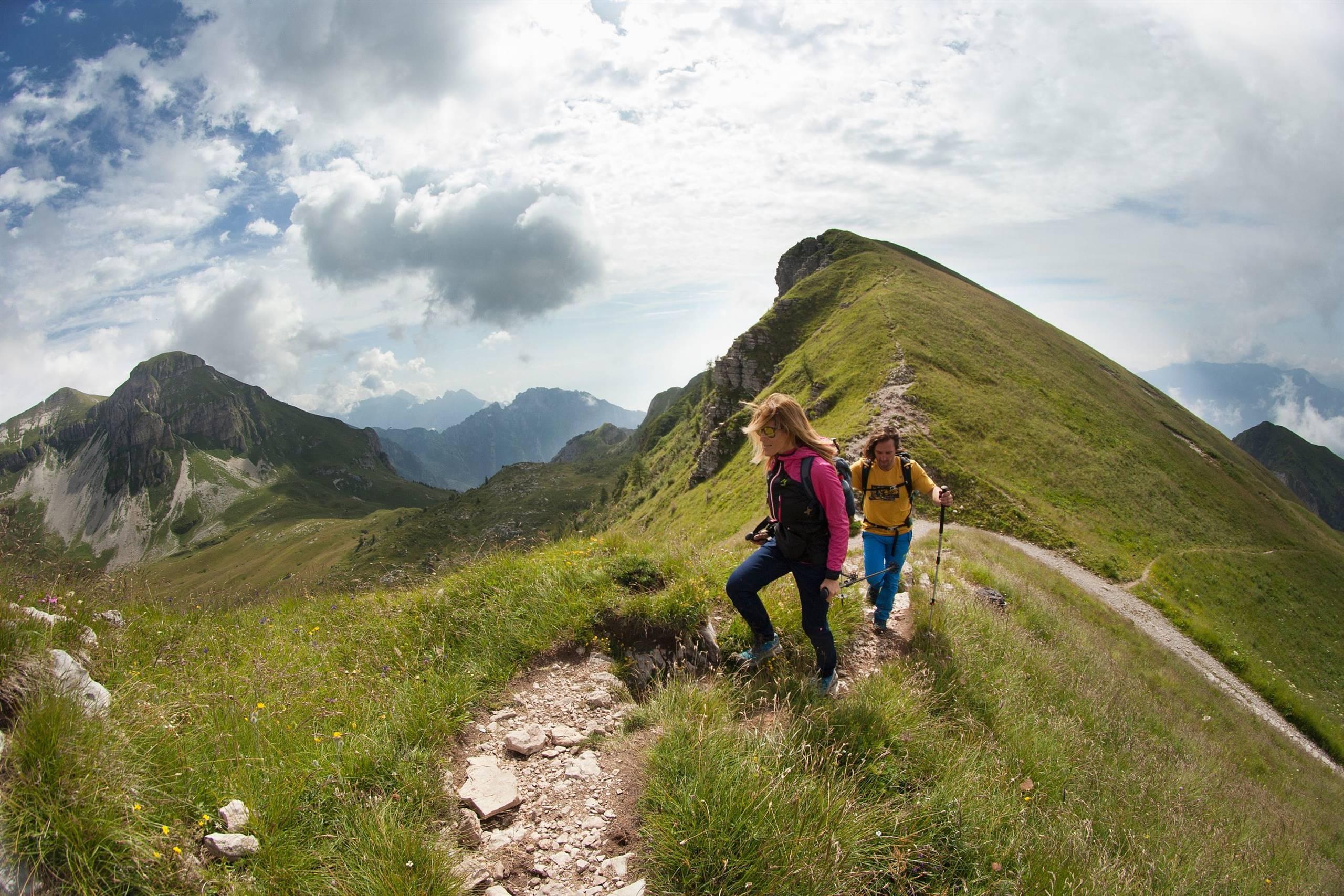 Croce d'Aune - Rifugio Dal Piaz
