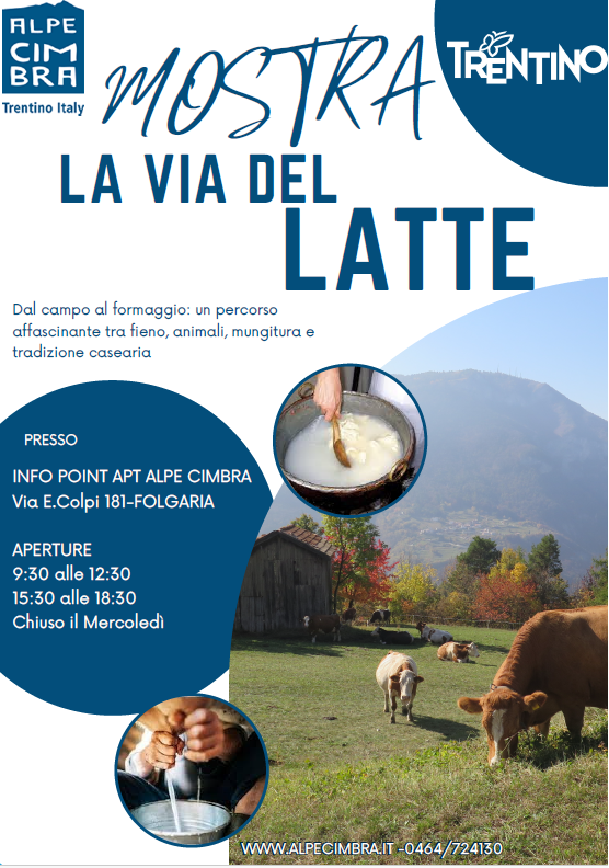 Mostra La via del Latte