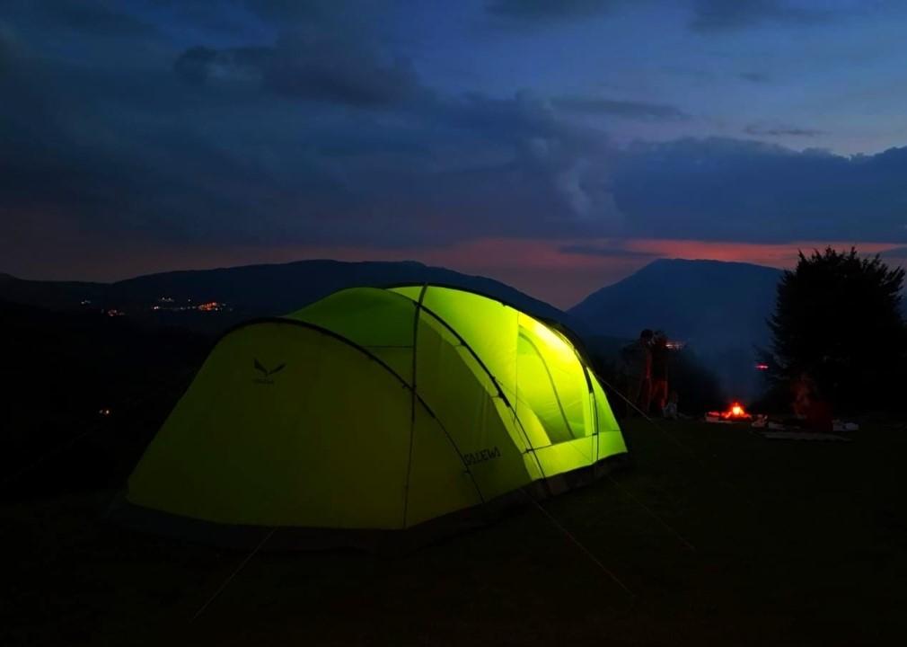 Notte sotto le stelle