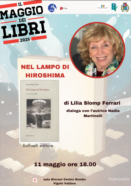 Presentazione del libro "Nel lampo di Hiroshima"