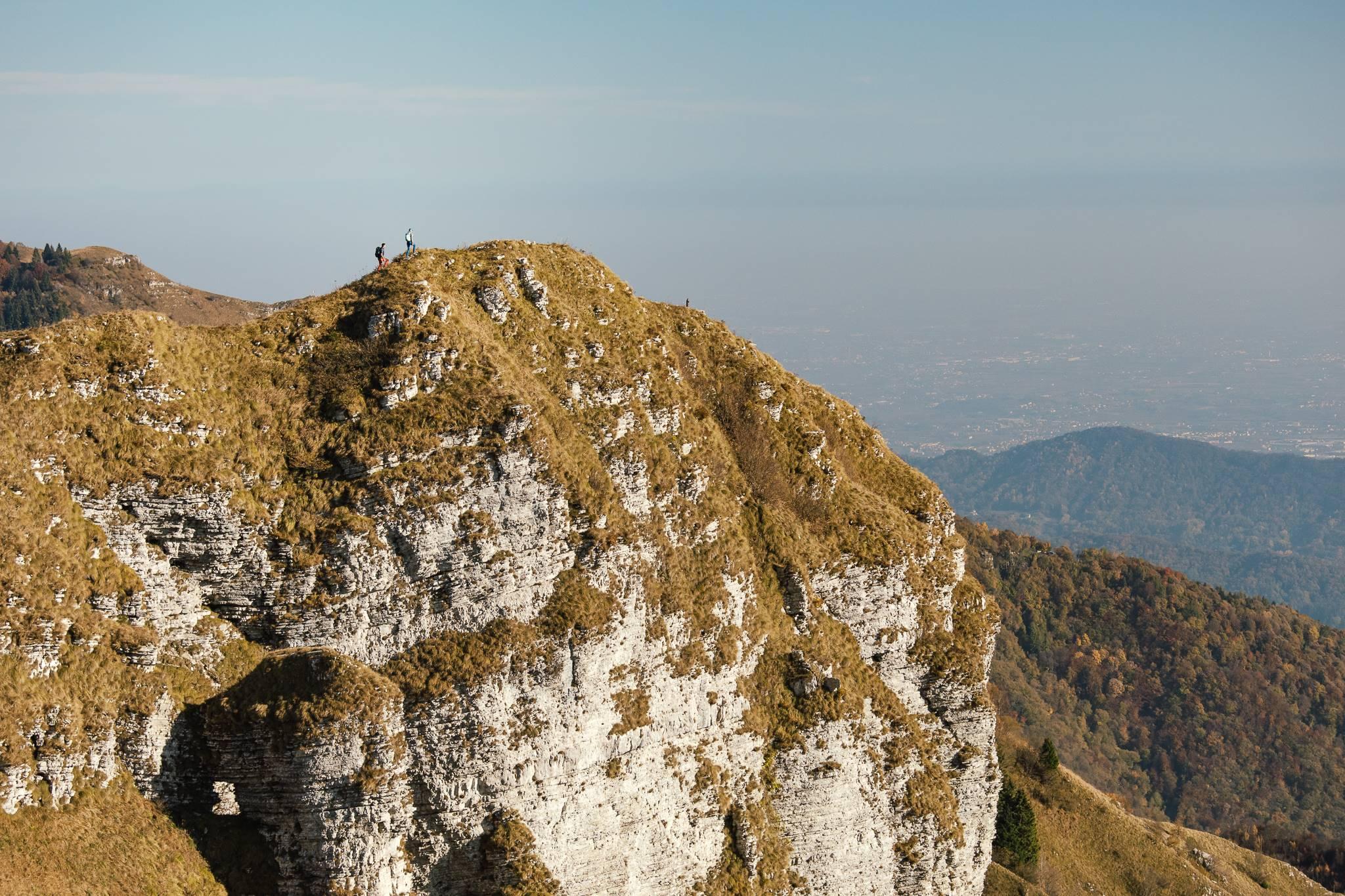 Anello dei tre bivacchi con Elia