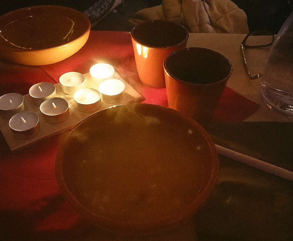 La Zéna Poréta – La cena povera a lume di candela