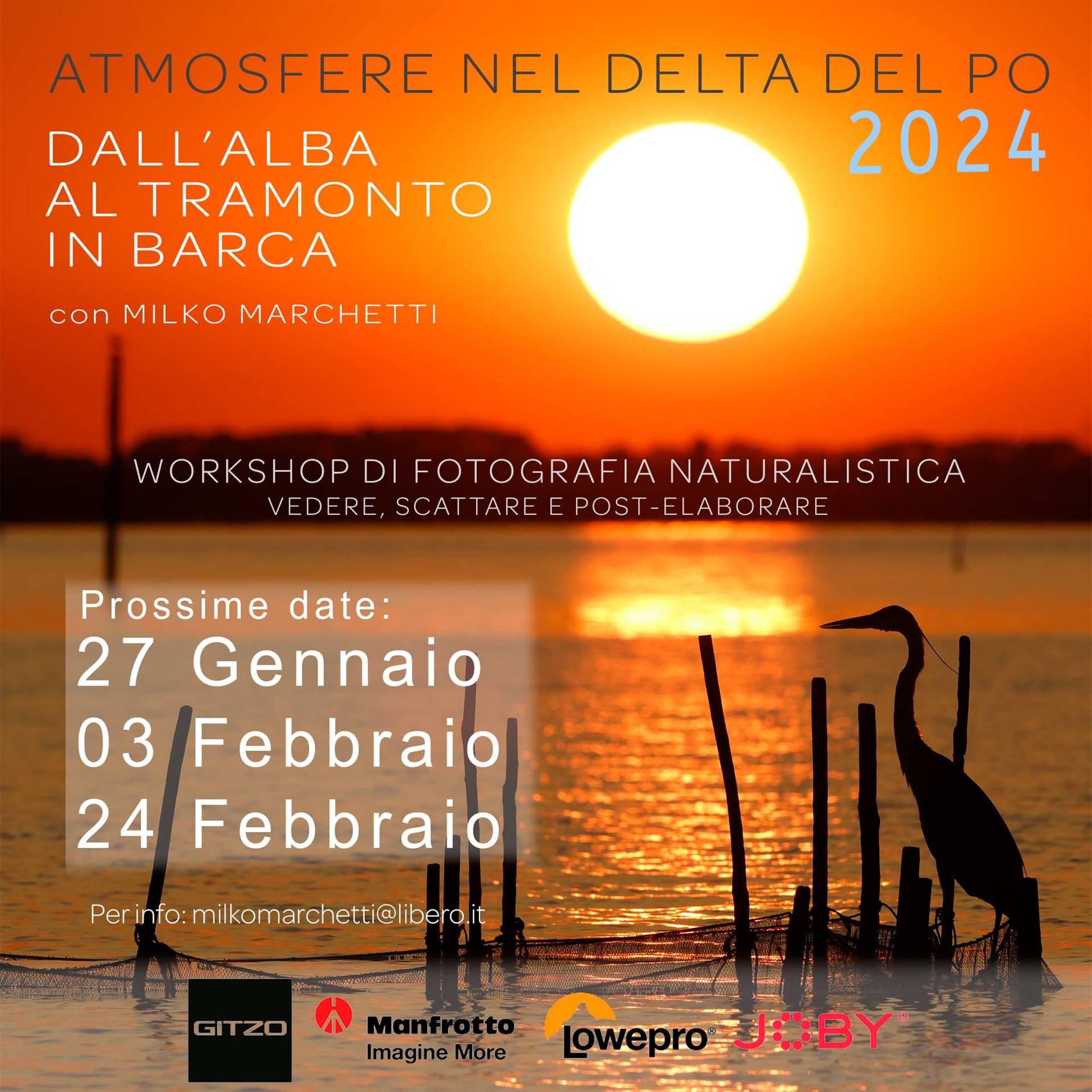 Atmosfere nel Delta del Po 
