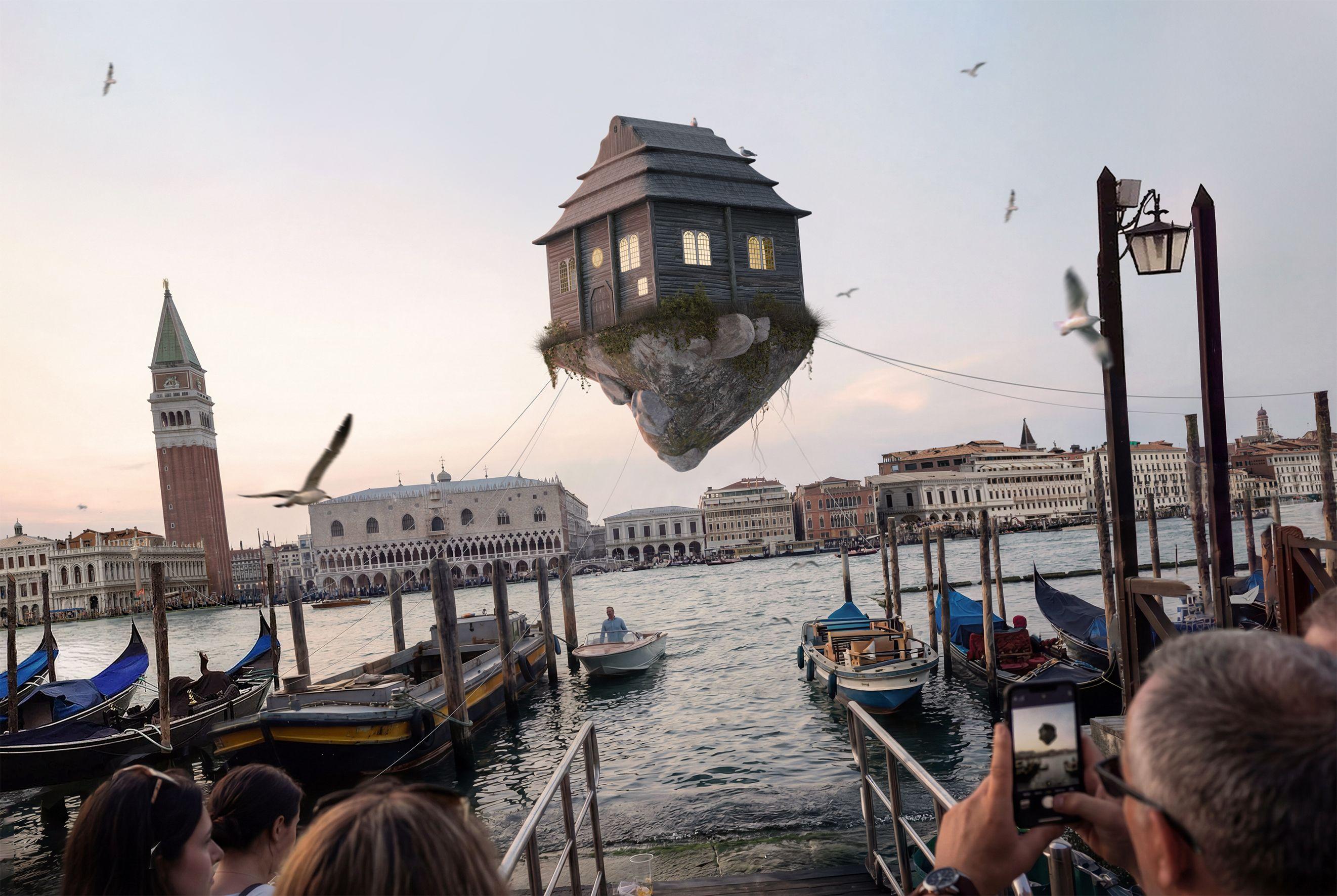 Nabatele. A Synagogue Over Venice, 2026, Anna Kamy