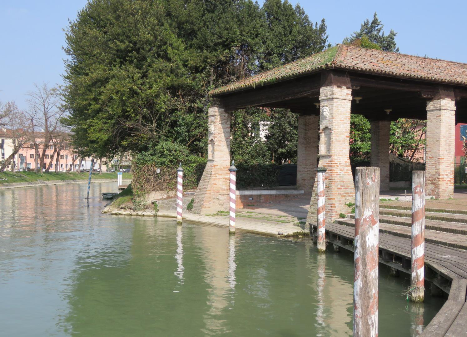 Squero monumentale di Dolo
