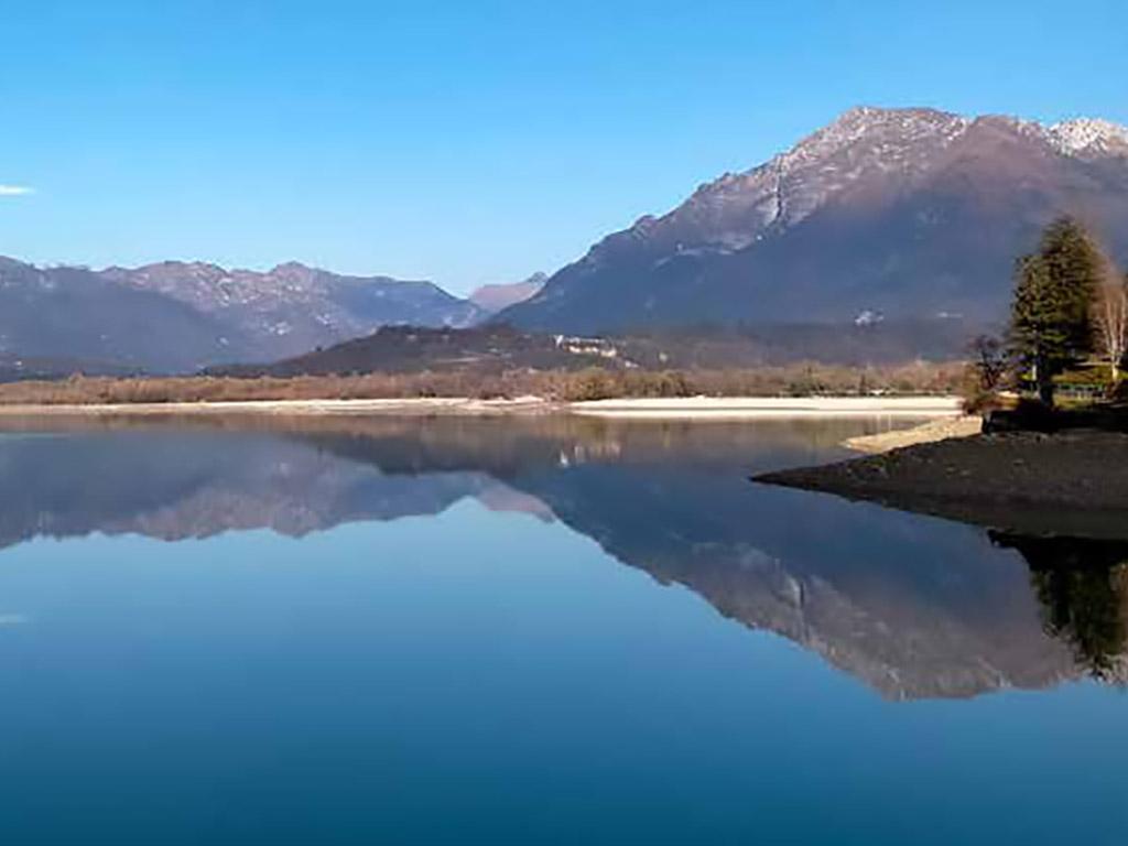 Ciclabile Lago Santa Croce - accessibile