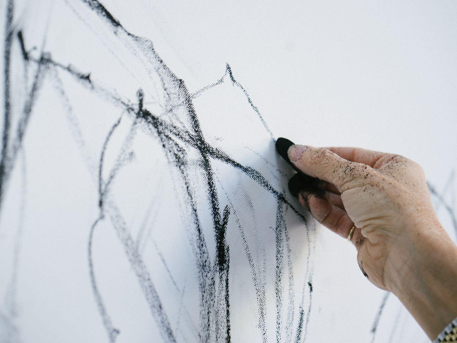 Corso di disegno a matita e carboncini