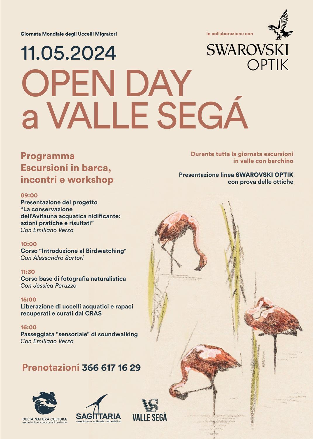 Open Day a Valle Segà 