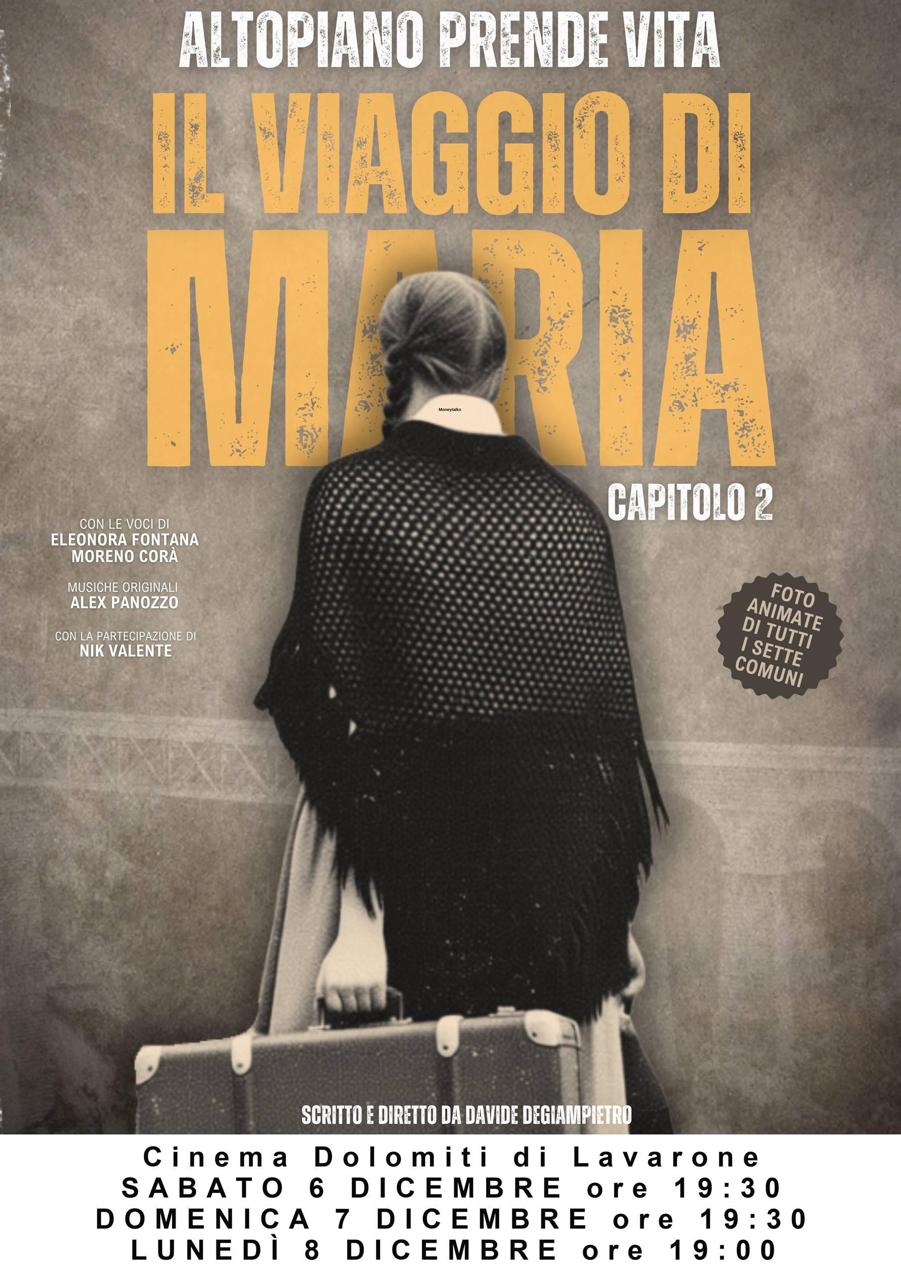 L'Altopiano prende vita - Il viaggio di Maria Capitolo 2