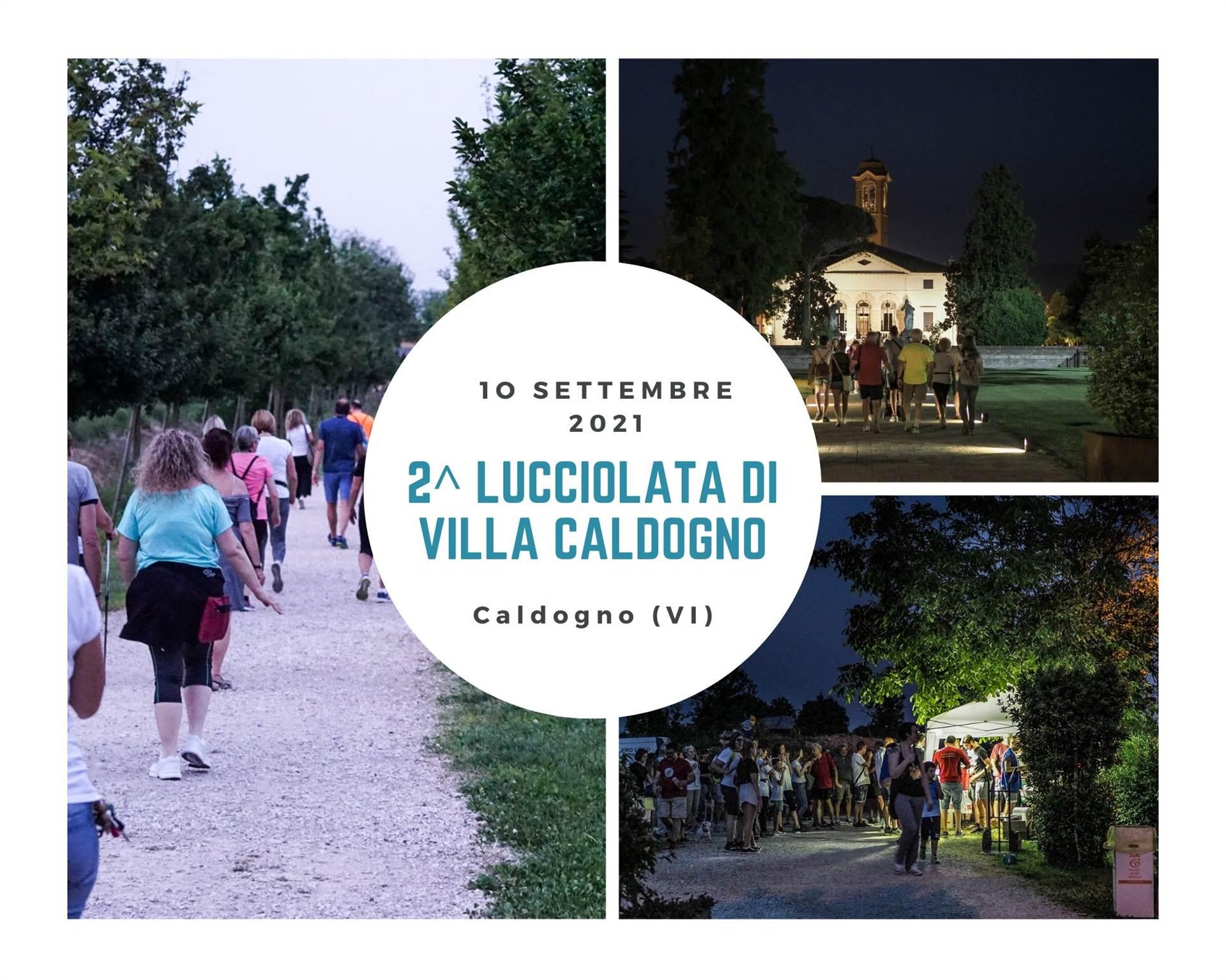 2a Lucciolata di Villa Caldogno 