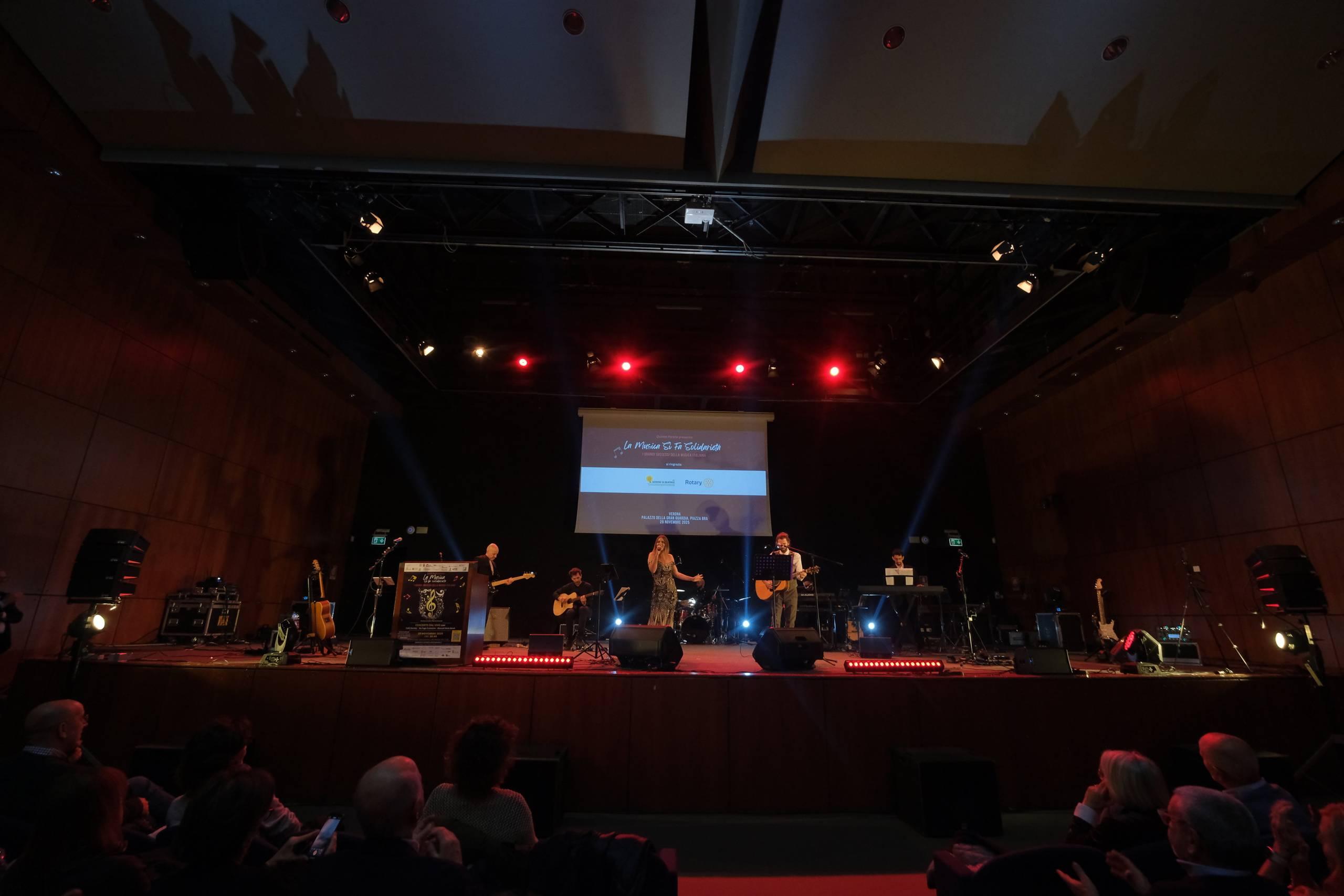 La Musica si fa solidarietà