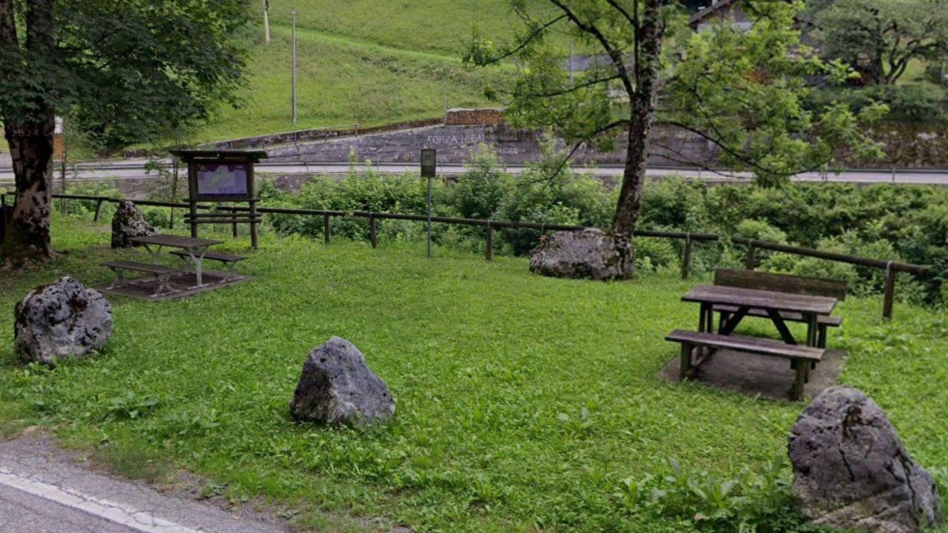 Area picnic Servo di Sovramonte