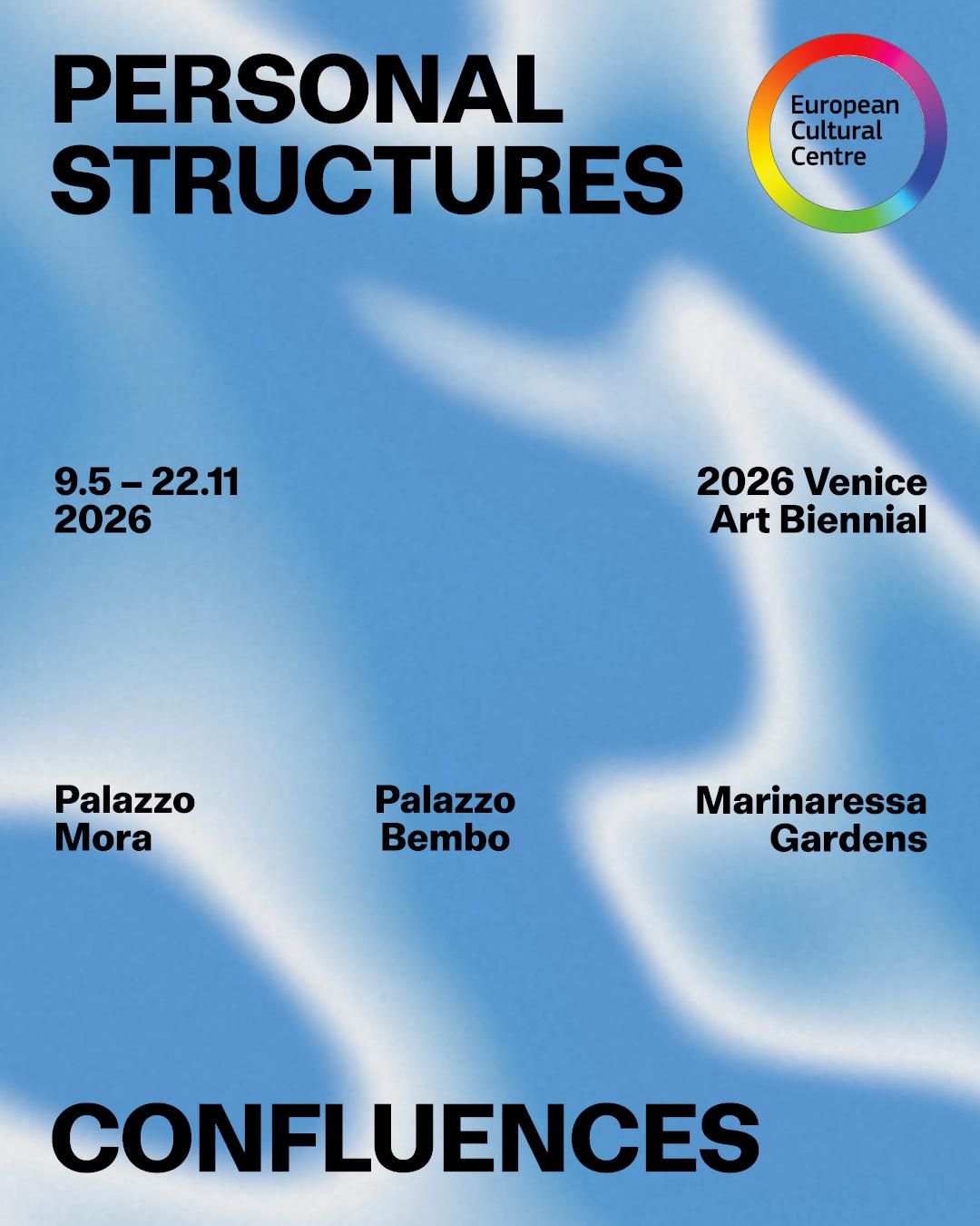 European Cultural Centre. Personal Structures : Confluences