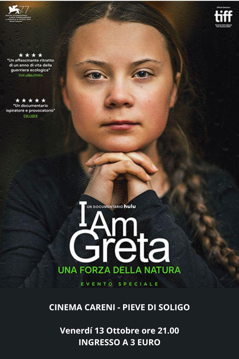 Proiezione Film: I AM GRETA - UNA FORZA DELLA NATURA, 