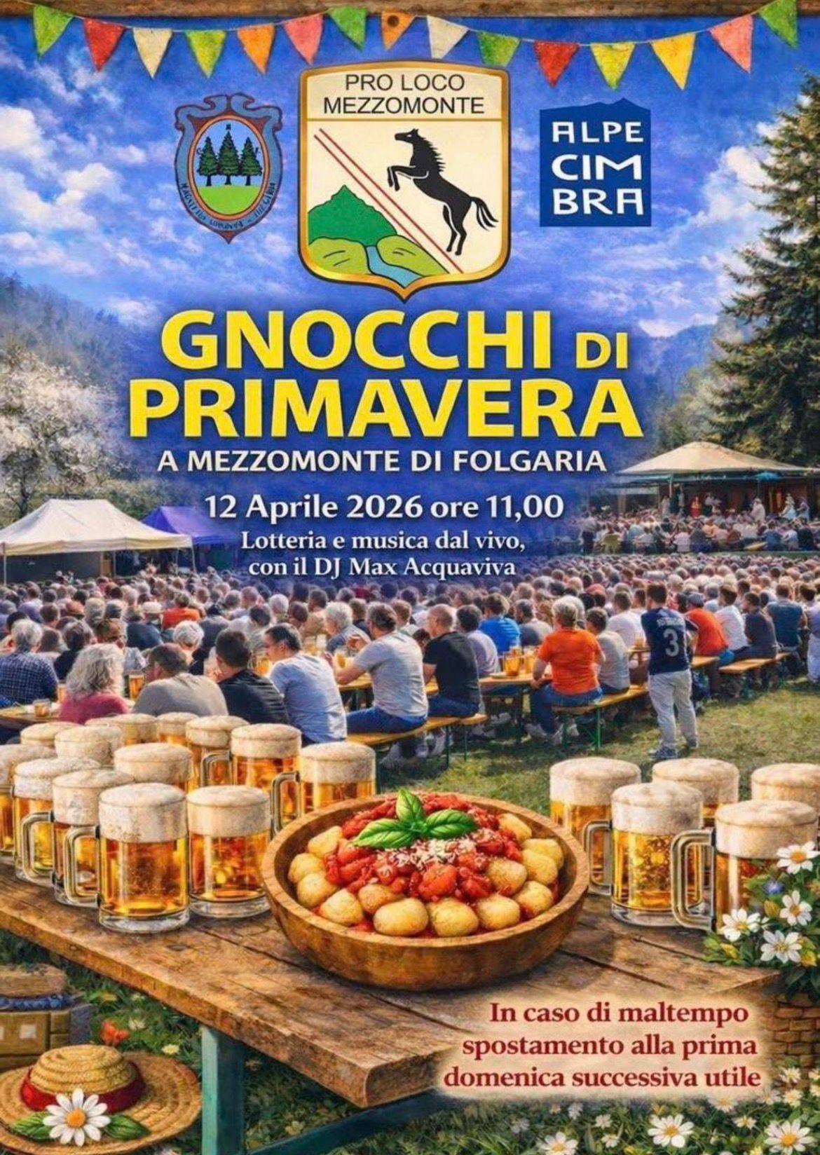 Gnocchi di Primavera a Mezzomonte