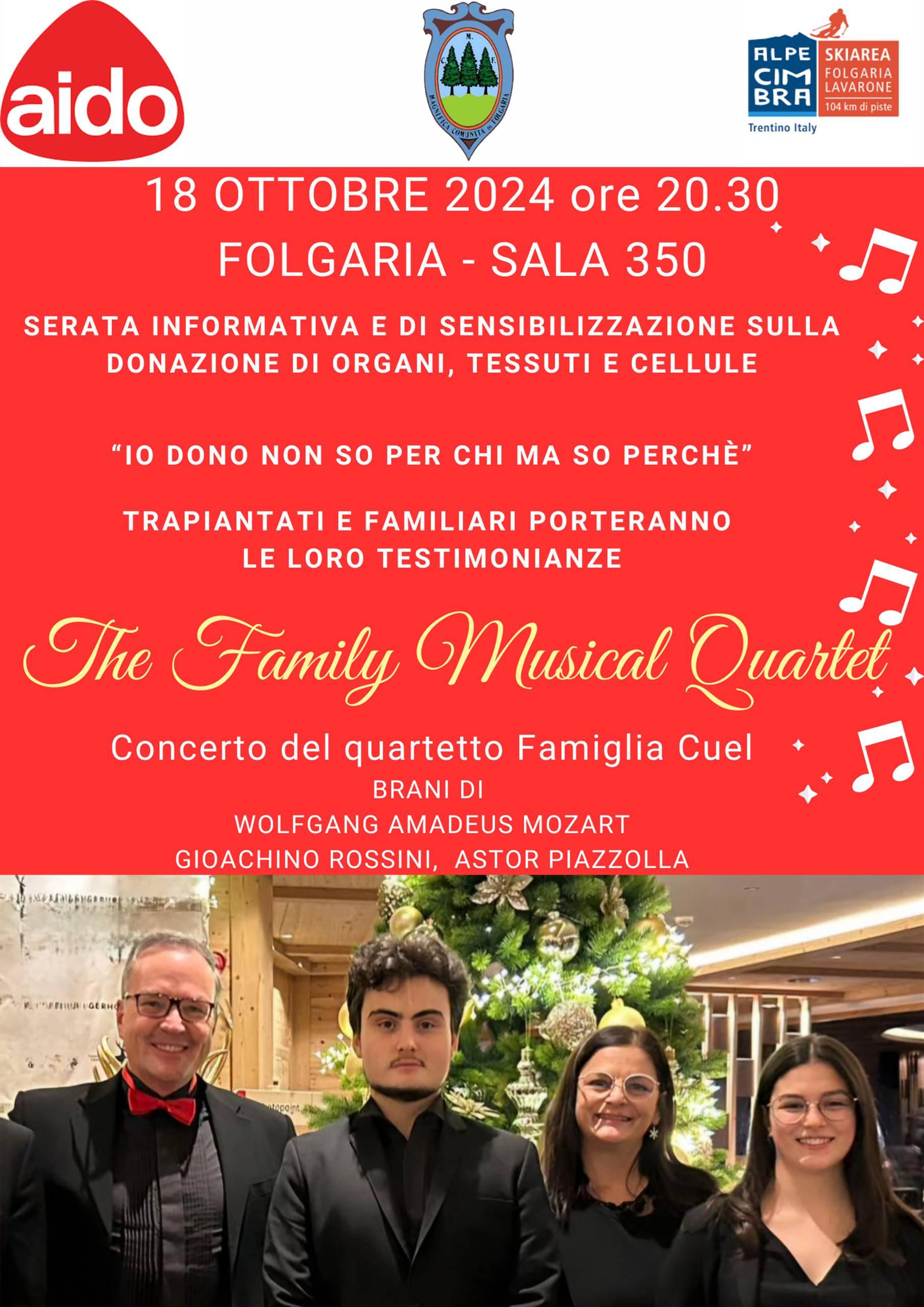 THE FAMILY MUSICAL QUARTET