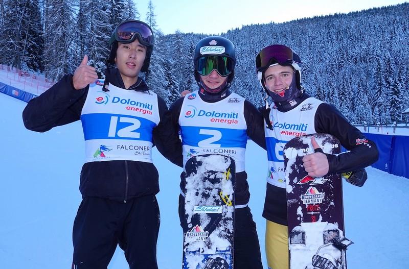 Coppa Europa Snowboard