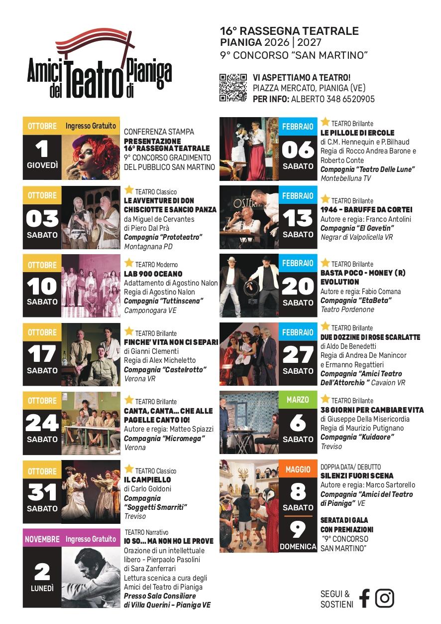Amici del teatro di Pianiga