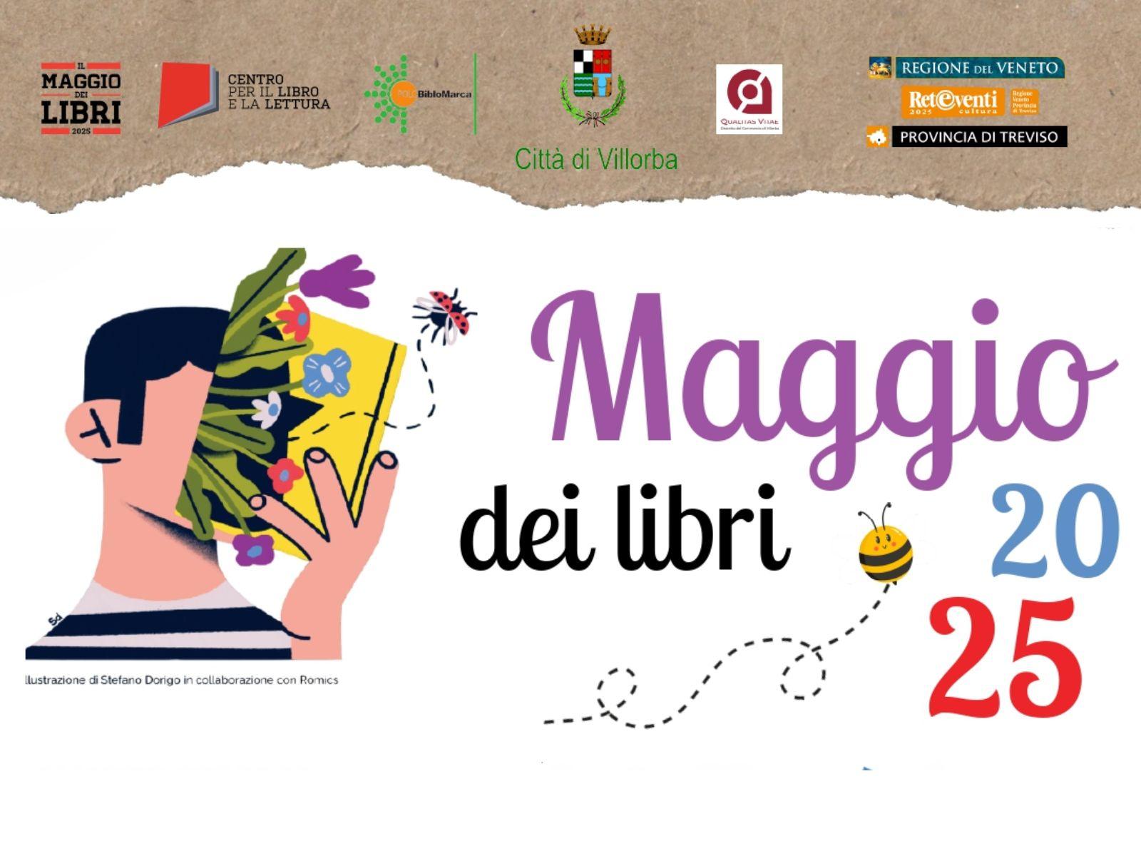 Il Maggio dei libri a Villorba