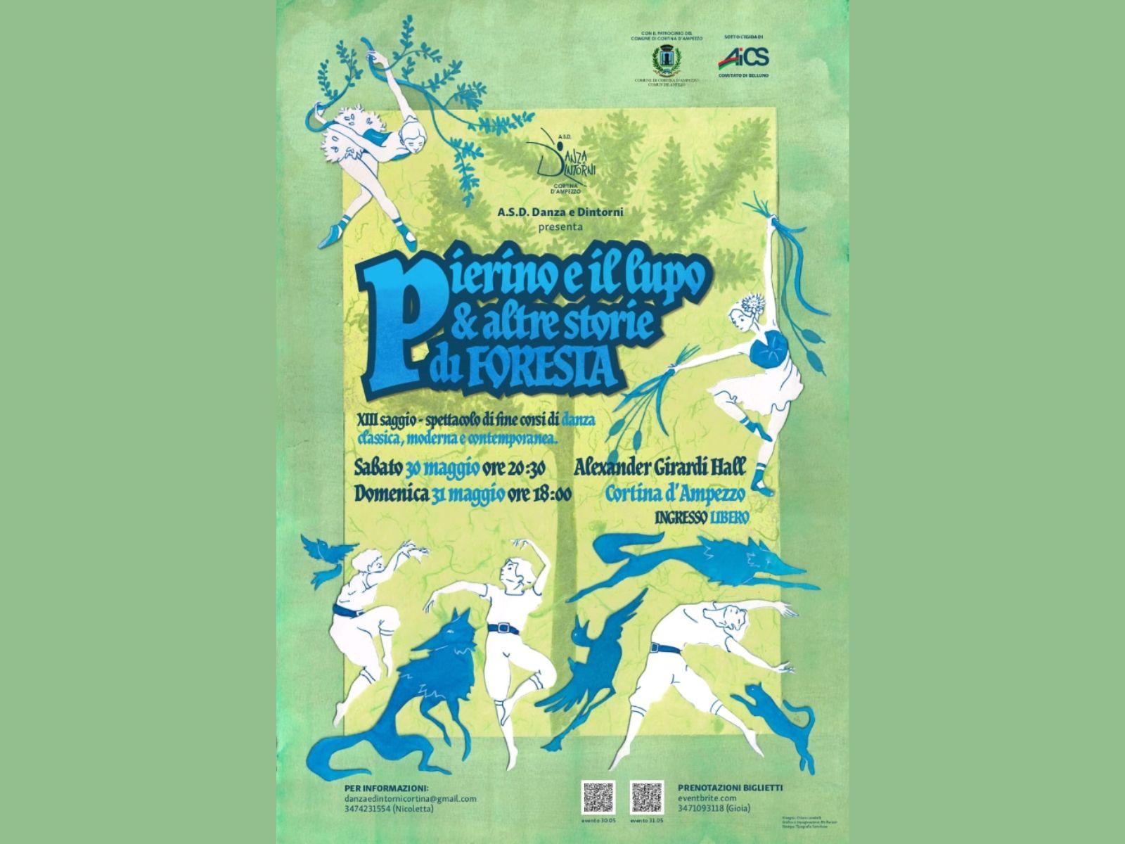Pierino e il Lupo e altre storie di Foresta