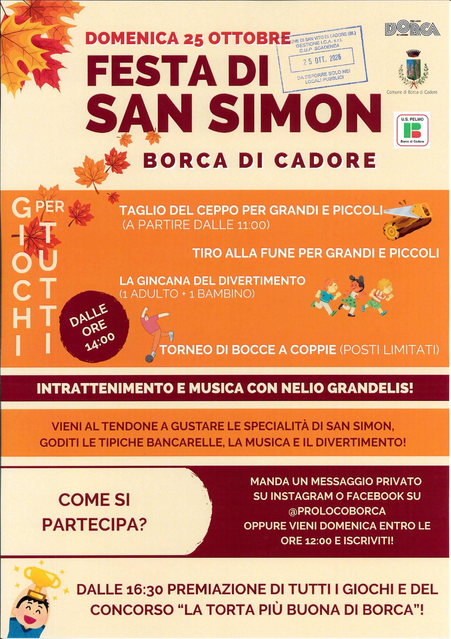 Festa di San Simon
