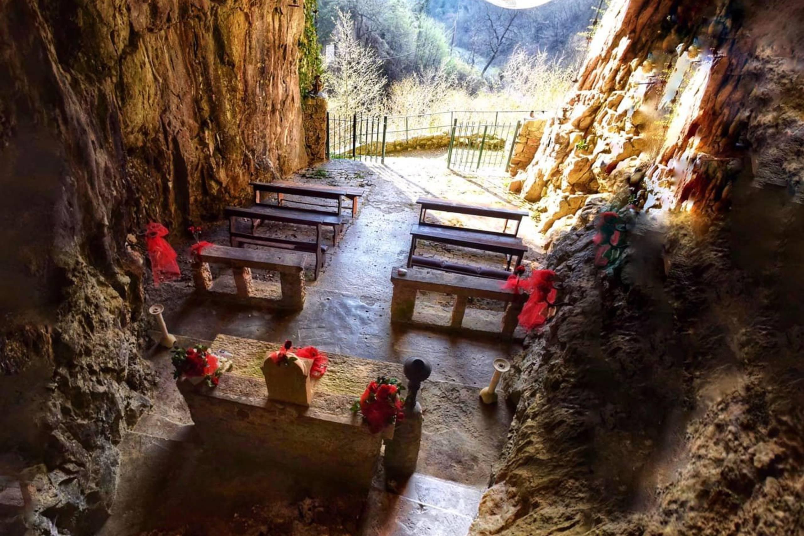 Grotta di Santa Barbara