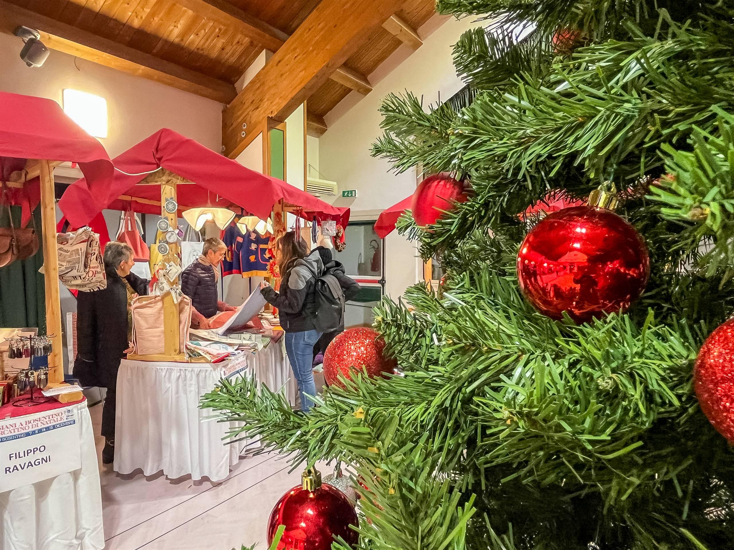 Inaugurazione della 30° edizione di Artigiani a Bosentino