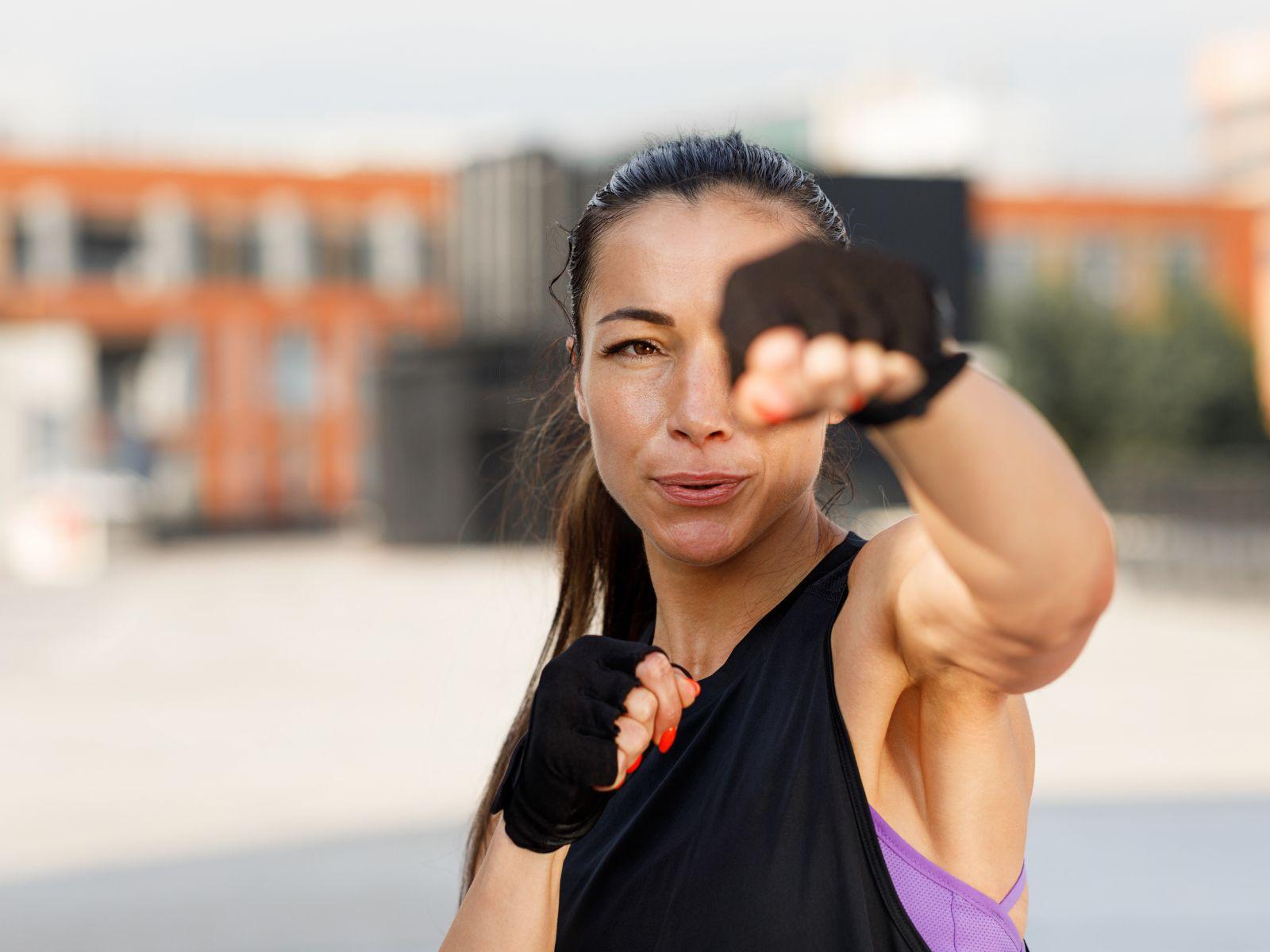 Corso di autodifesa femminile