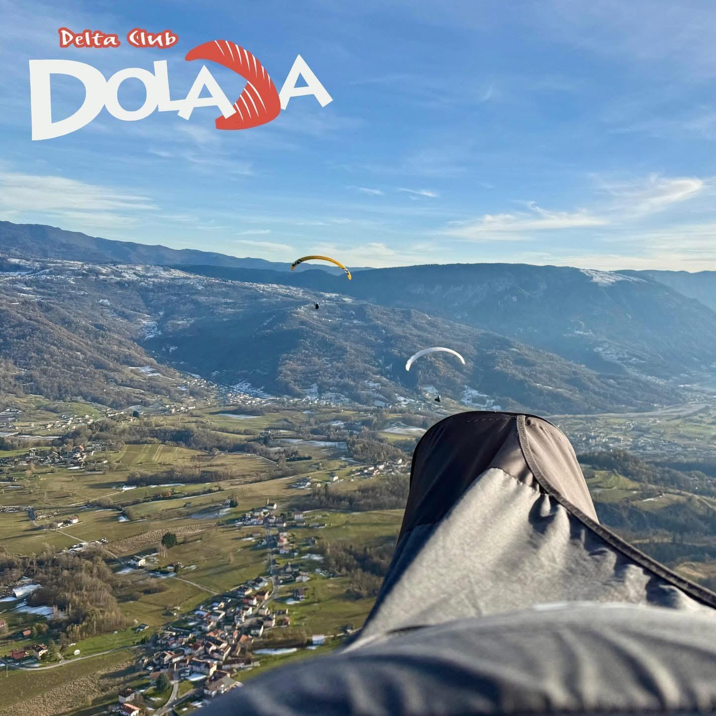 Tappa Triveneto di parapendio