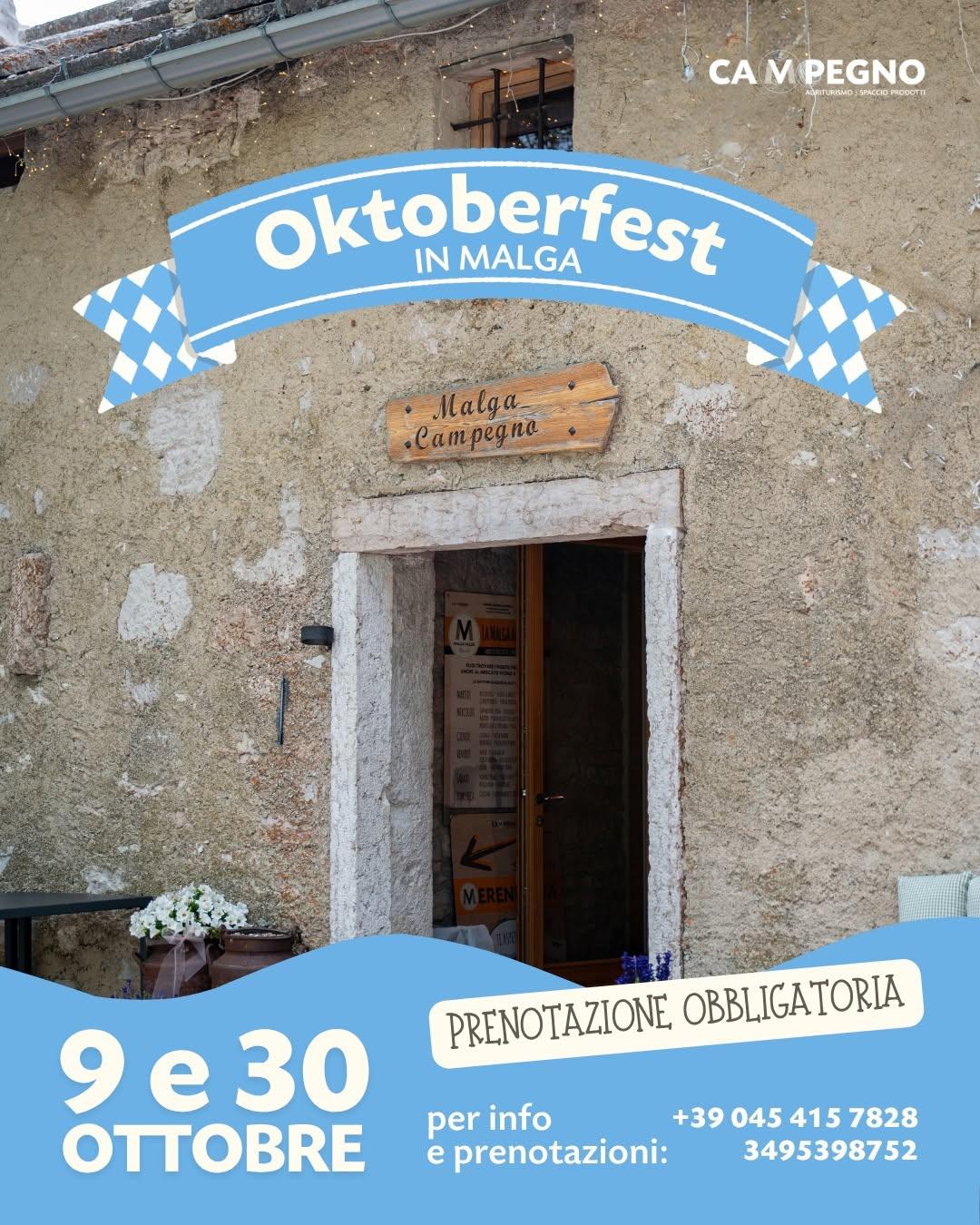 Oktoberfest in malga