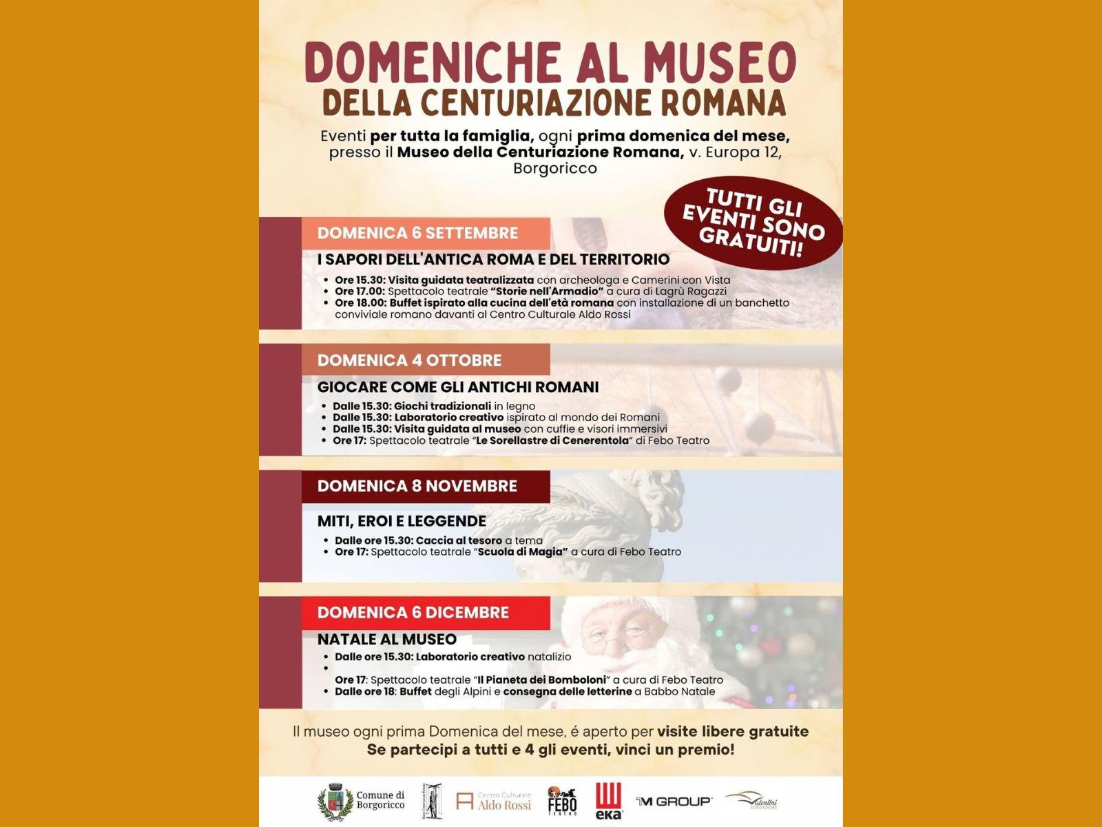 Domeniche al Museo