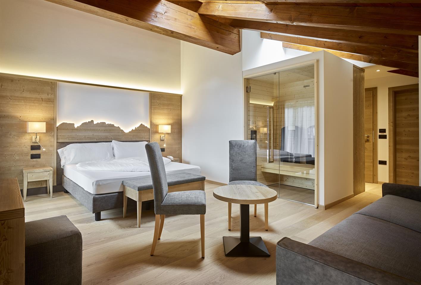 Junior Suite, Toilette und Bad/Dusche getrennt, Nichtraucher