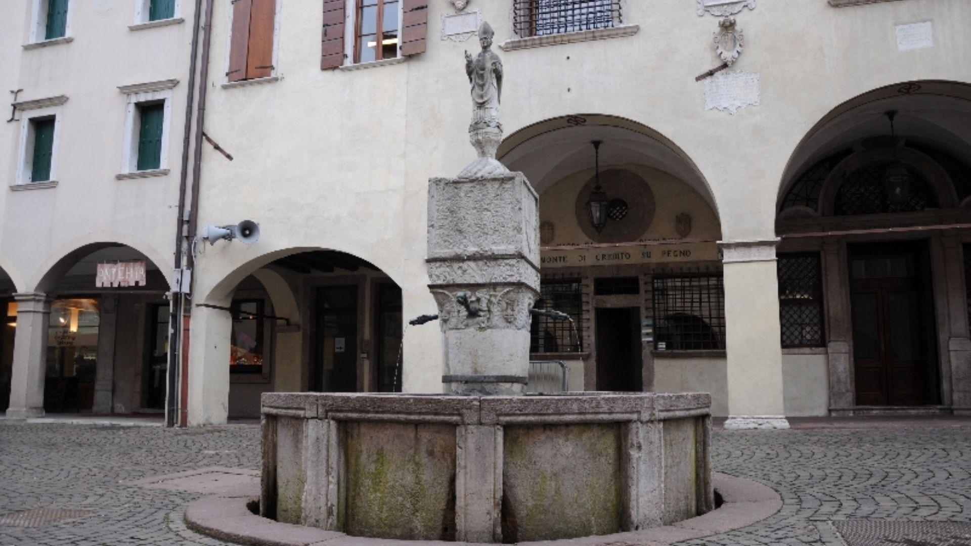 Le fontane e i lavatoi del centro storico di Belluno e del Castionese