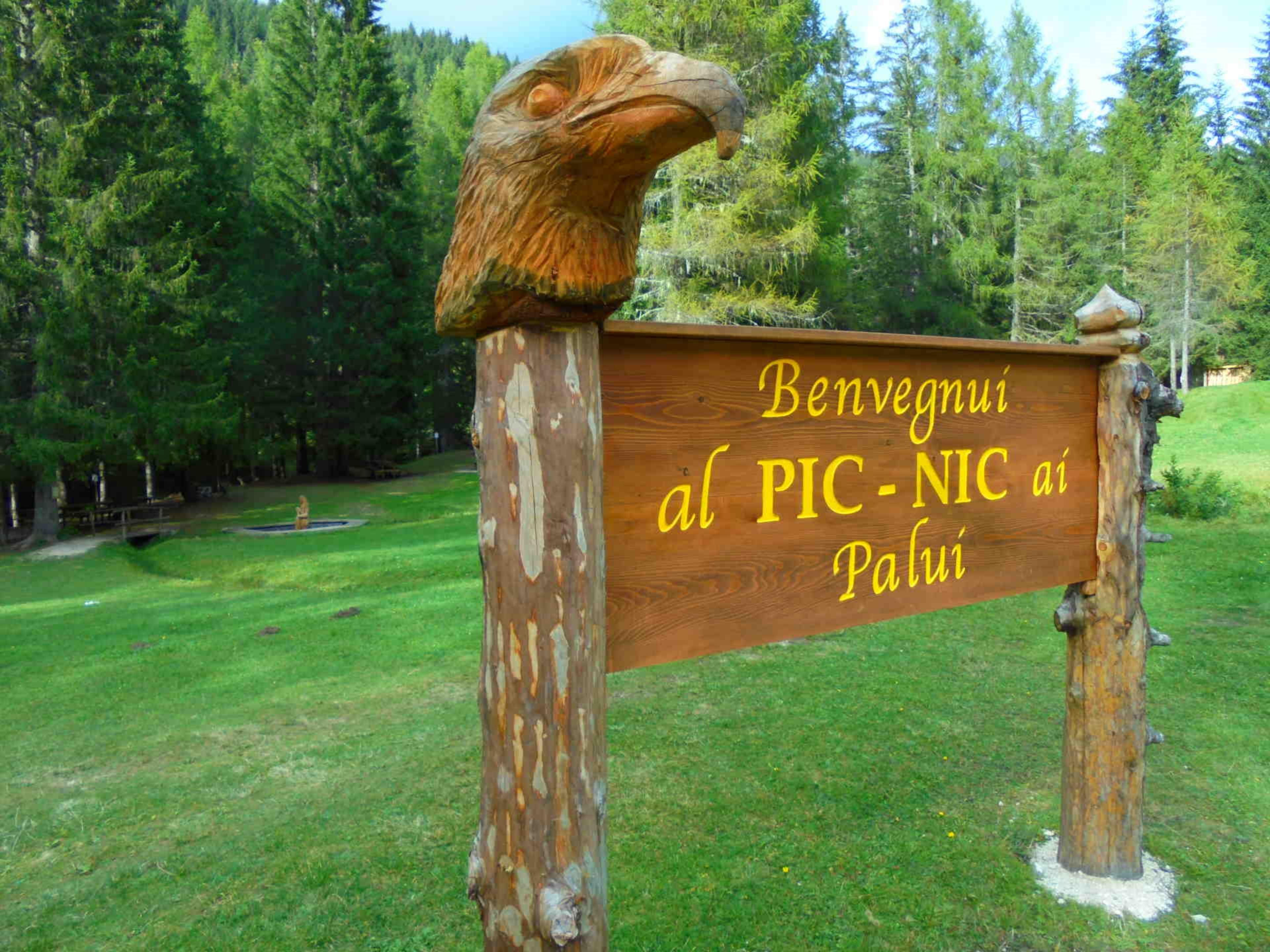 Area Pic Nic Ai Palui