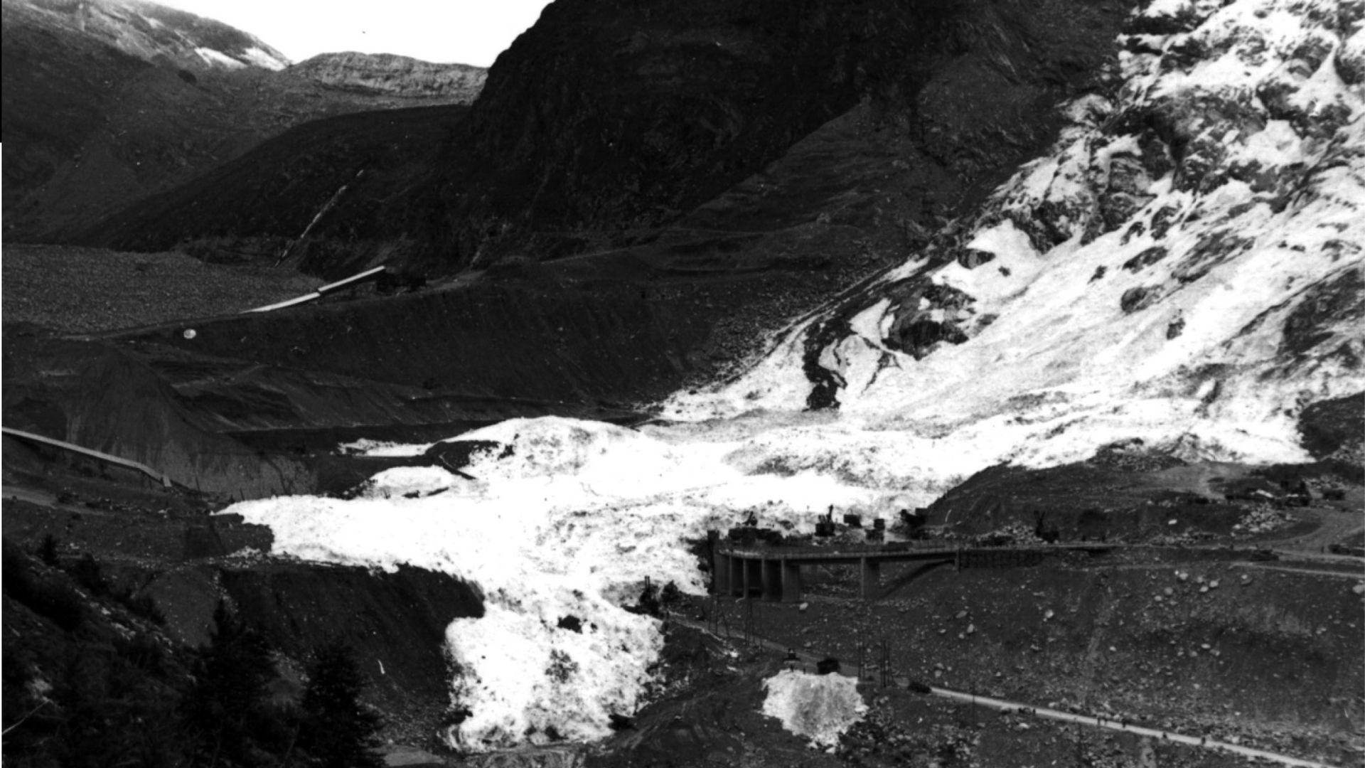 Mattmark – 30 agosto 1965