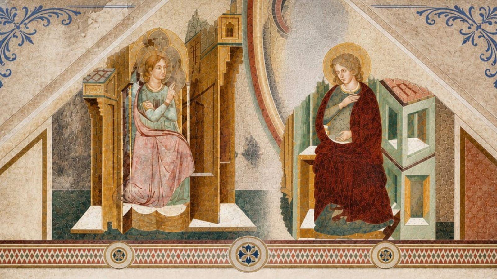 L’annunciazione di Cesana