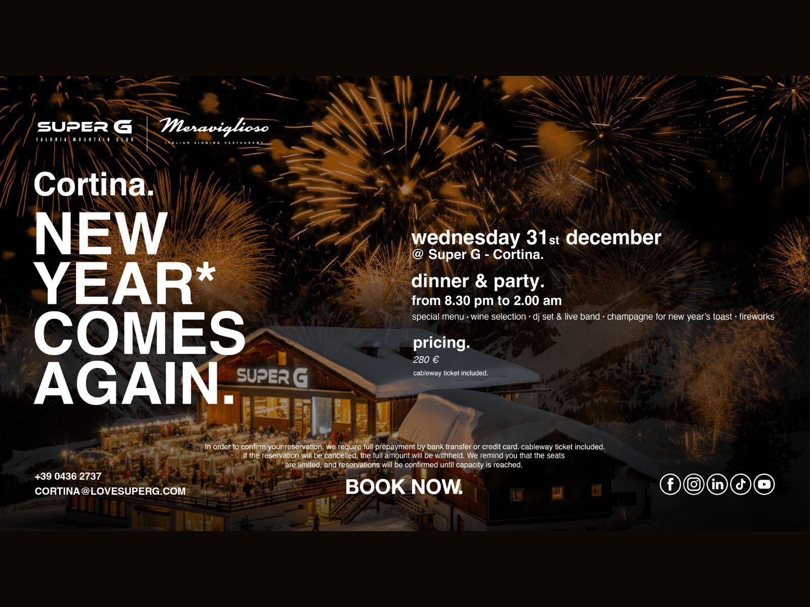 New Year* comes again