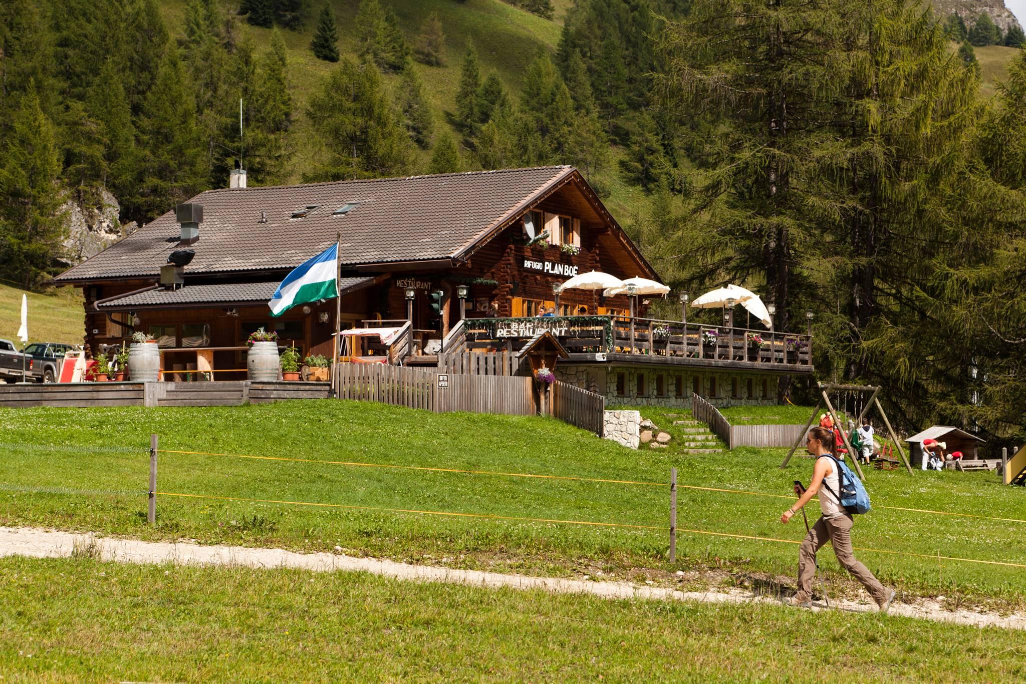 Rifugio Plan Boè - 2