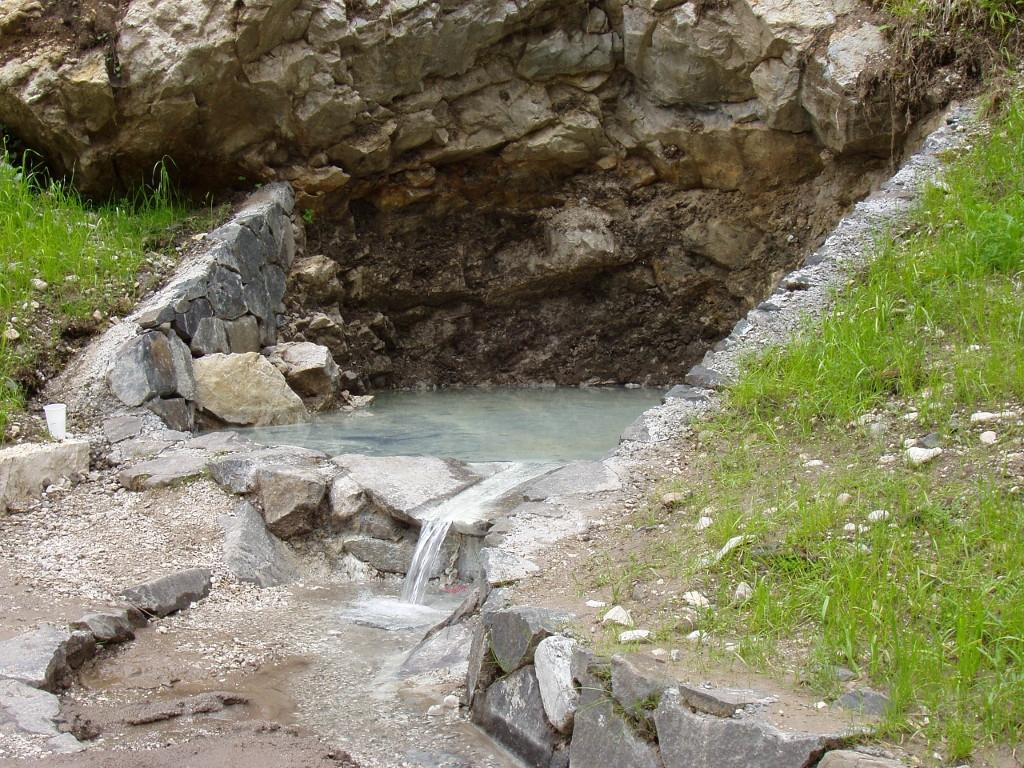 Sorgente Solforosa di Saviner di Laste