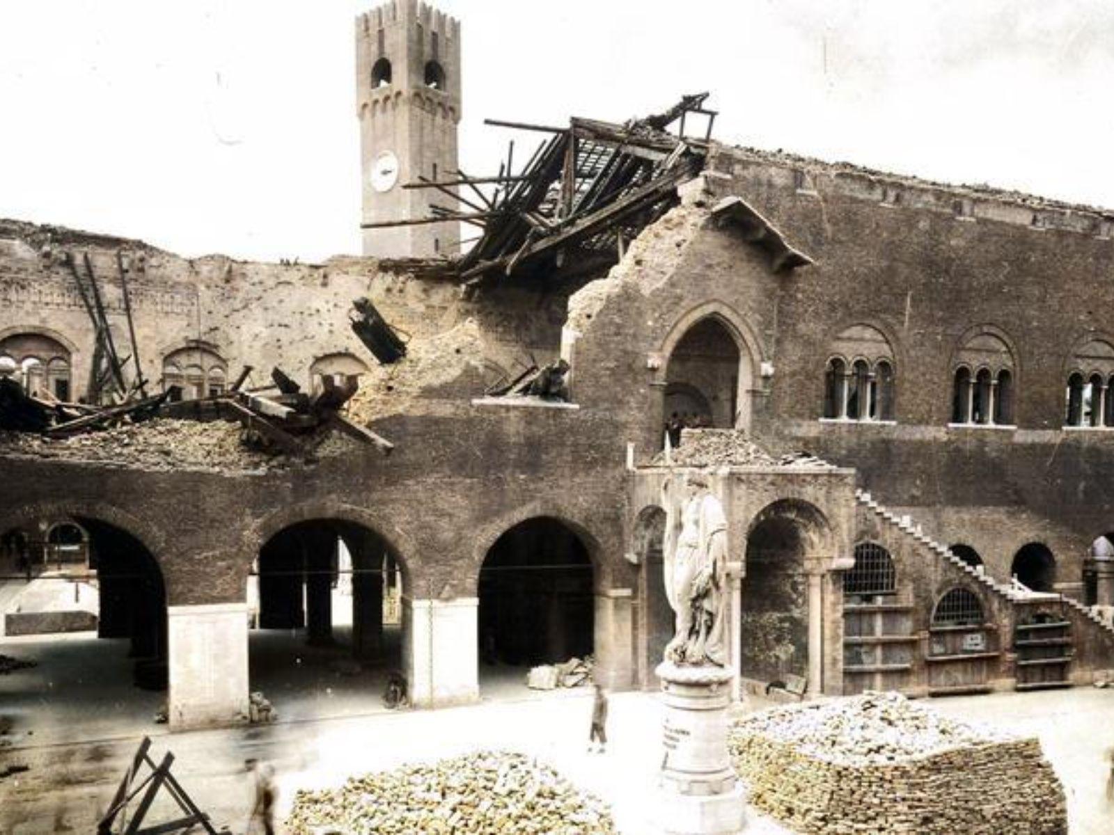 Mostra 80° anno dal Treviso 7 Aprile 1944 